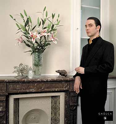Miguel Ángel Gaüeca, Petronio, 2002