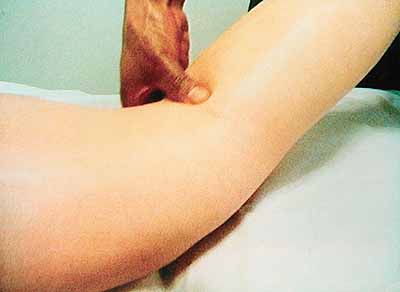 Olga Adelantado Molding Me (video still) 1998