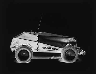 Fernsteuerautochen MKII, 60 x 80, 2003