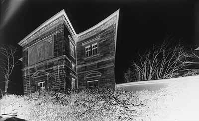 Villa Wahnfried Bayreuth, 127 x 206 cm, 2003