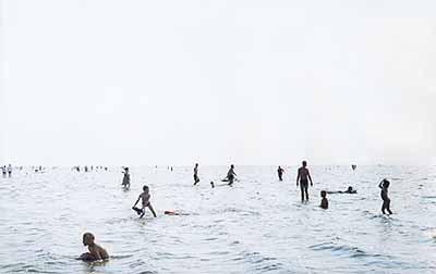 In the Rising Water II, 2002, 47 x 55 inches