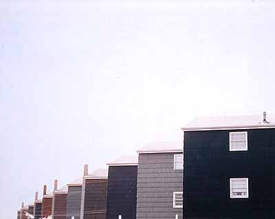 Dan Graham HOMES FOR AMERICA (DETAIL) 1966-67
