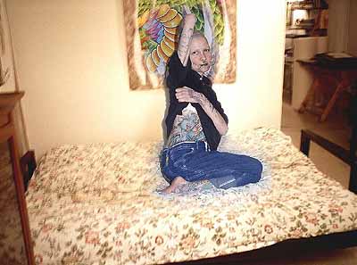 Dragonfly, 28 years, Tattooist