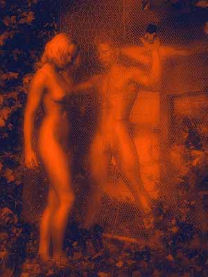© Brent McTavish . The demise of innocence 2003 c-print