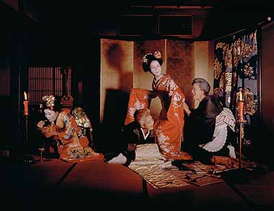 Geisha, 2002
Photographie, 180 x 240cm
Courtesy Miwa Yanagi
© Miwa Yanagi / Deutsche Guggenheim Berlin