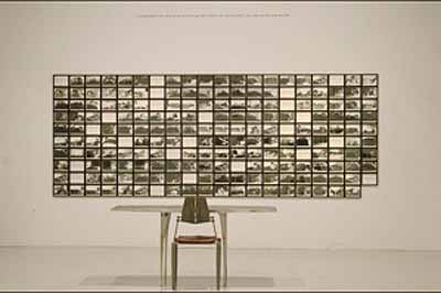 Sophie Calle, The Sleepers, 1979, Installation view at the Centre Pompidou, Paris, 2003-2004, Photo Jean-Claude Planchet, Centre Pompidou