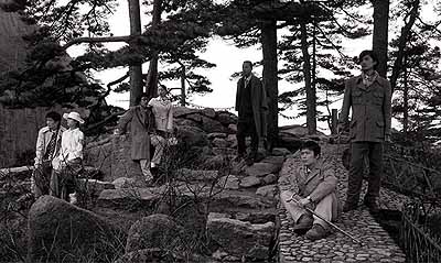 SEVEN INTELLECTUALS IN BAMBOO FOREST