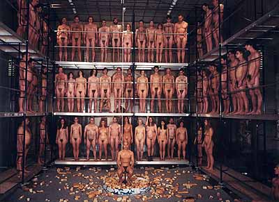Zhang Huan . My America 1999