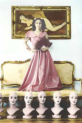 Youssef Nabil Lara Baladi, Cairo 200235.7 x 24.5cm hand-coloured silver gelatin printedition 4/25 © 2003 Michael Stevenson