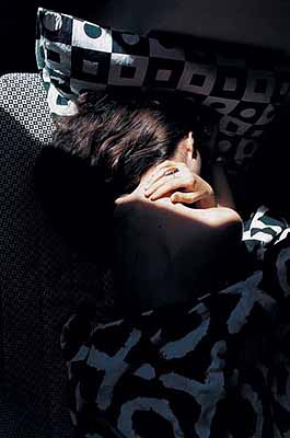 Amber ring. Color Print 2004