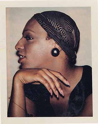 Ladies and Gentlemen (Wilhelmina Ross) 1974, Polacolor Type 108, 10,8 x 8,6 cm