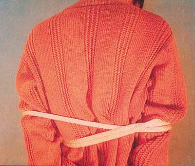 Bruce Nauman . Bound to Fail 1966-67/1970From a portfolio of 11 color photographs. 19 3/4 x 23 1/2 inches.The Heithoff Family Collection, Minneapolis.