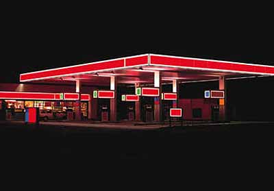 from Gas Stations, 1998   60 x 80 cm Edition 5Copyright: Galerie Bernhard Knaus and Ralf Peters