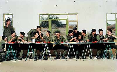 Untitled [Soldier Series #11], 1999Color photograph, 71-1/8 x 120 in.San Diego Museum of Contemporary Art