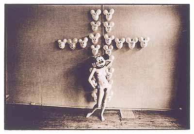 Les Krims, o. T., Silbergelatine Baryt, 17,5 x 23,4 cm, 1969