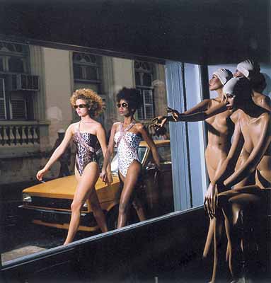 Calendrier VOGUEJuillet 1985© The Guy Bourdin Estate, 2003