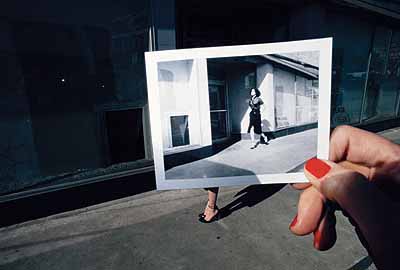 CHARLES JOURDANAdvertising Spring 1978© The Guy Bourdin Estate, 2003