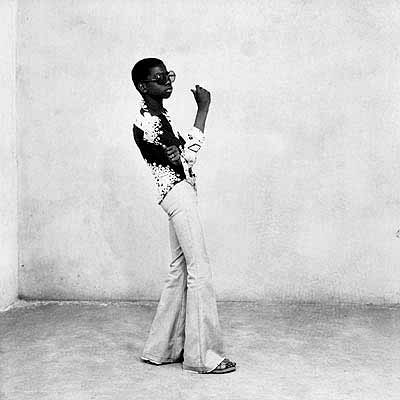 Ye-yé posing, 1963© Malick SidibéExhibition from The Hasselblad Center, Gotemburg, Sweden