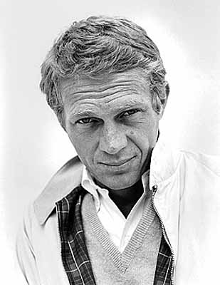Steve McQueen, MGM Publicity Shoot No 1, LA, 1964 © William Claxton