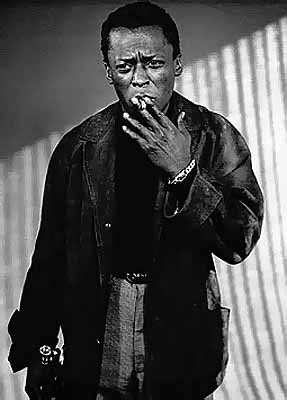 Miles Davis, Los Angeles, 1955 © William Claxton