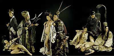 (Diao Chan)1-The Four Beauties