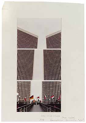 VALIE EXPORT, New York, Konzeptuelle Fotografie, 1976, VBK Wien, 2004