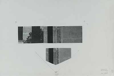 VALIE EXPORT, Cornerstudy, Konzeptuelle Fotografie, 1972, VBK Wien, 2004