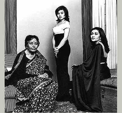 Dayanita Singh
Namarata Ray, Mother and Grandmother, Calcutta 1999
Courtesy the artist and Frith Street Gallery, London