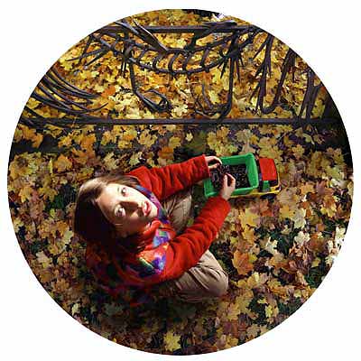 Doubt, 1999, Ø 120 cm