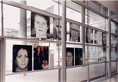 Installationsansicht Swiss Re