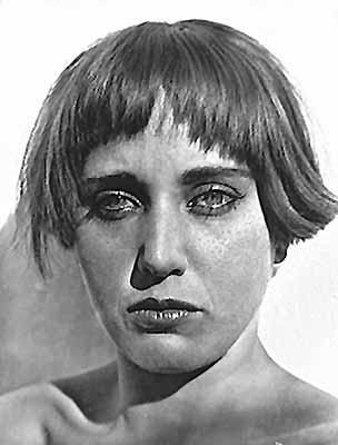 Edward Weston, Nahui Olin, 1924Bildrechte: NDR / © 1981 Center for Creative Photography, Arizona Board of Regents