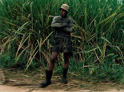 Zwelethu MthethwaUntitled2003Type C-print155x200cmJonathan GreenbergCourtesy: Jack Shainman Gallery, NY