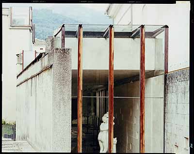 Fotografia di Guido GuidiGipsoteca Canoviana a Possagno, 1996 © Guido Guidi