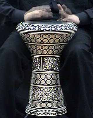 Moataz M. NasrTabla 2003Video installation performance