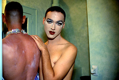 Nan GoldinJimmy Paulette, the taboo. 1991ARTE F / © Nan Goldin