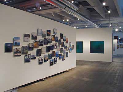 Installation shot Helsinki 2004. Artwork Jari Silomäki