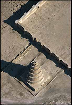 Große Moschee von Samarra, 3. Jh. n. Chr., China, 1987, Weltkulturerbe