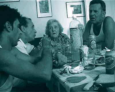 Adrian PaciSlowly, 2004Film on DVD, Length 4'Ed. 5 + 2 A.P. Courtesy galleria francesca kaufmann, Milano