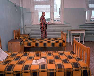 Carl De Keyzer Hospital ward© Magnum Photos