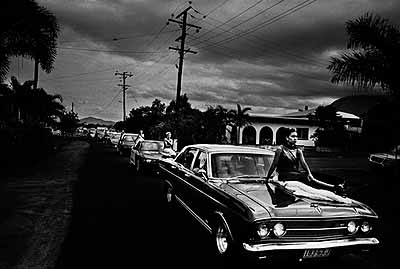 © Trent Parke Beauty Queens, Babinda Annual Harvest Festival, Queensland 2003Courtesy Magnum Photos, London and Stills Gallery, Sydney