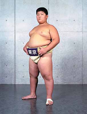 Rikishi 2002-2003
45x59 cm Type C-print
© Charles Fréger