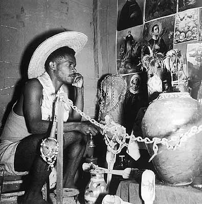 Voudou, Port-au-Prince, 1948. Foto: Pierre Verger. © Stiftung Pierre Verger