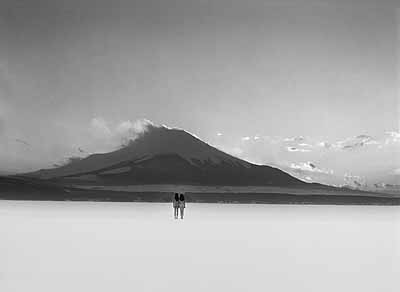 RongRong & inri in Fujisan, Japan. 2001