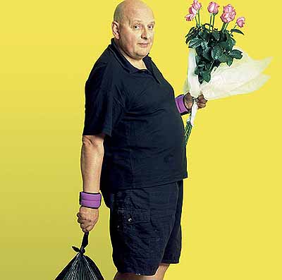 © Urs Lüthi Trash and Roses, 2001/2002