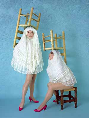 Yasumasa MorimuraLook, this is in fashion!2004,  typeC print  160x120cm,  ed.5