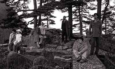 Yang Fudong
Seven Intellectuals in the Bamboo Forest, Part 1 (still)
2003
Video, 29 min
Courtesy of the artist and ShanghART Gallery, Shanghai