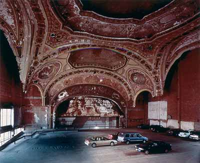 Stan Douglas - Título: Michigan Theater - Exposición: Stan Douglas, 2005 - © Stan Douglas