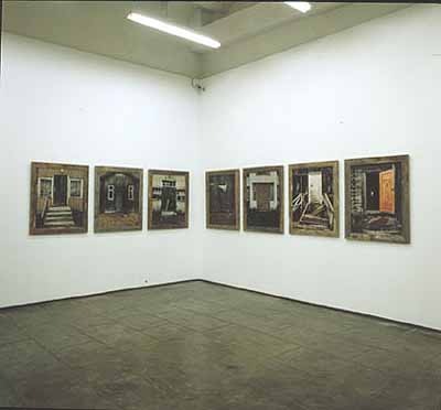 Installation view