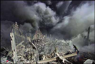 © James Nachtwey: World Trade Center, New York, 2001 James Nachtwey's Workshop: