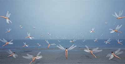 Chi PengMirage, 2005digital print, 127 x 240 cm